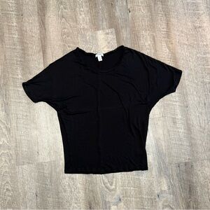 Old Navy Black Short Sleeve Tee